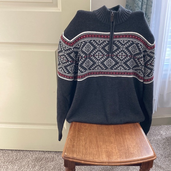 Izod Sweaters Izod Mens Sweater Large Poshmark